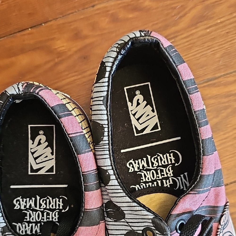 Vans Nightmare Before Christmas Sally Platform Era Sneakers Womens 10/mens 8.5 - Picture 3 of 4